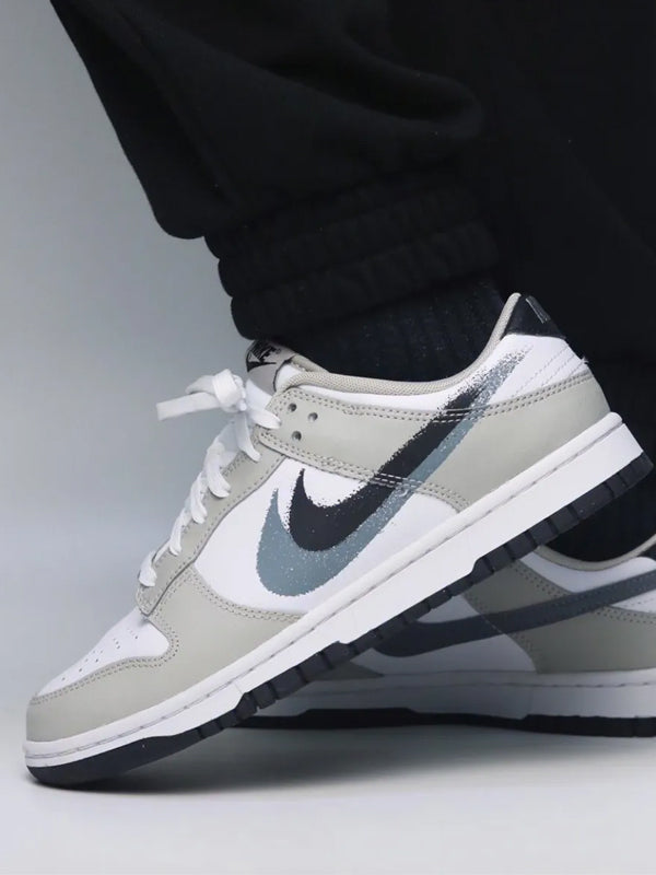 Nike Dunk Low Stencil Swoosh