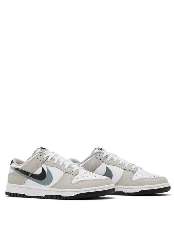 Nike Dunk Low Stencil Swoosh