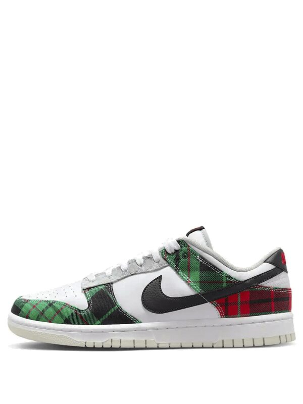 Nike Dunk Low Tartan Plaid