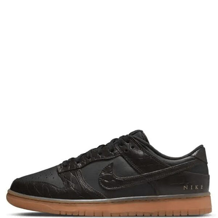 Nike Dunk Low Velvet Brown and Black
