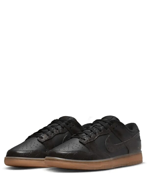 Nike Dunk Low Velvet Brown and Black