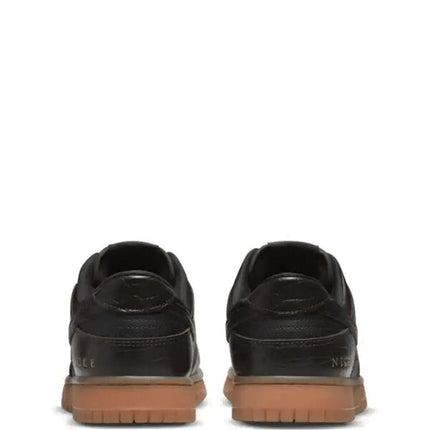 Nike Dunk Low Velvet Brown and Black