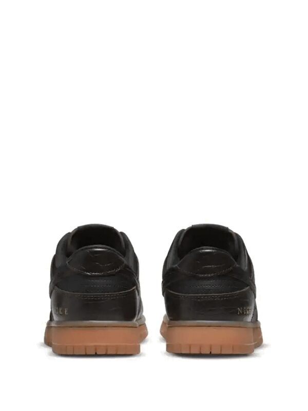 Nike Dunk Low Velvet Brown and Black