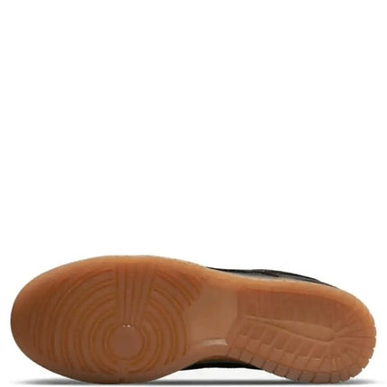 Nike Dunk Low Velvet Brown and Black