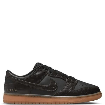 Nike Dunk Low Velvet Brown and Black