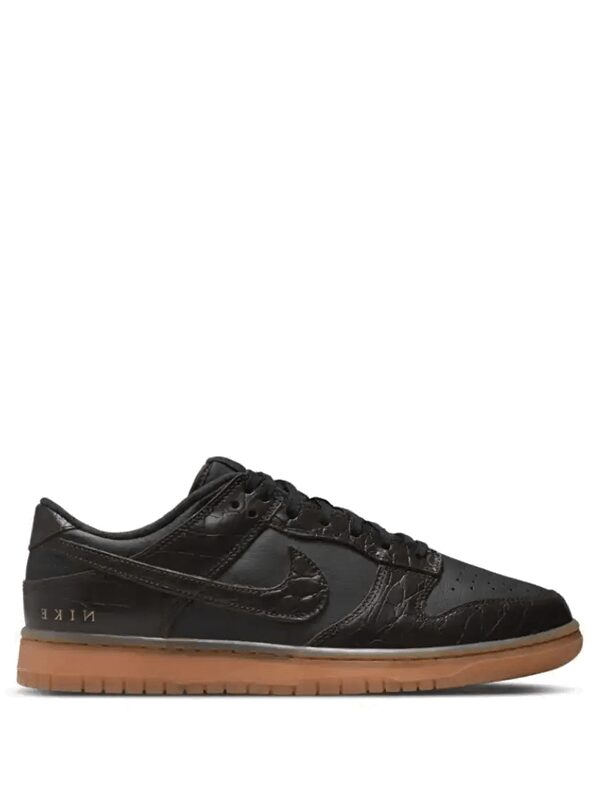 Nike Dunk Low Velvet Brown and Black