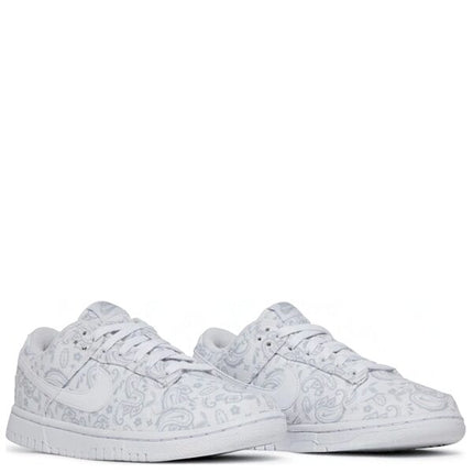 Nike Dunk Low White Paisley