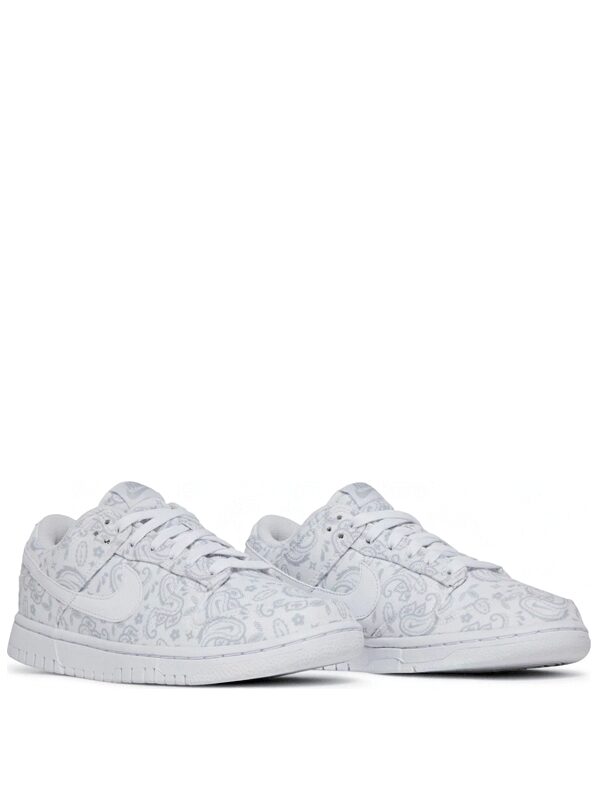 Nike Dunk Low White Paisley