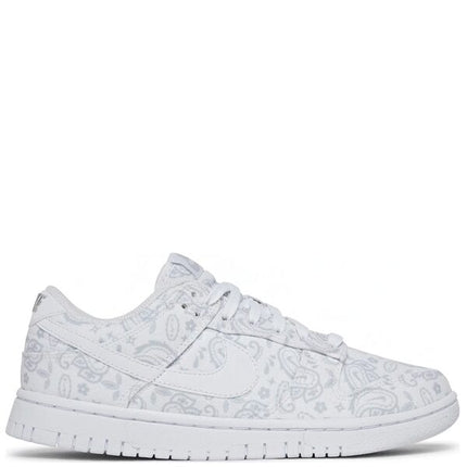 Nike Dunk Low White Paisley
