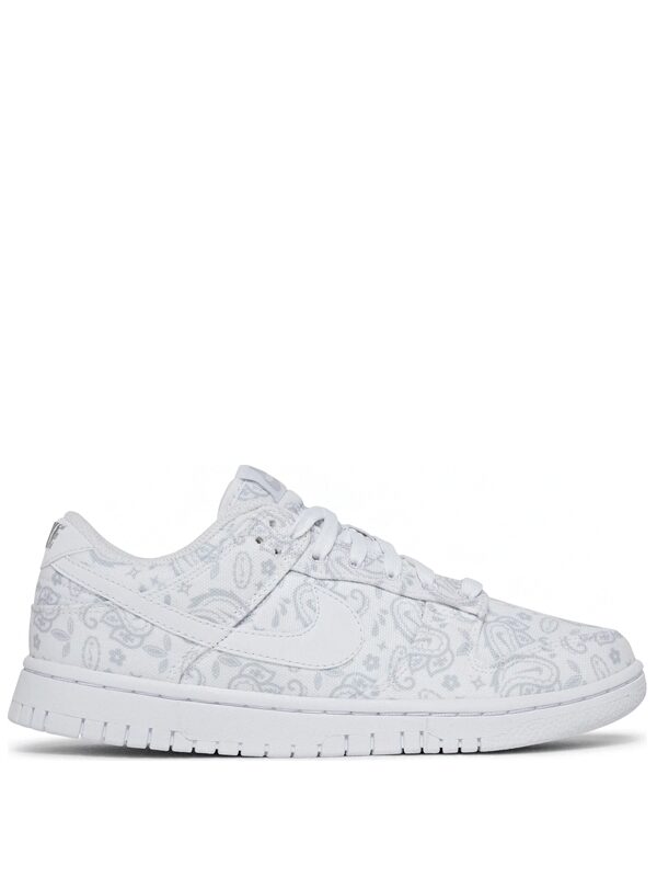 Nike Dunk Low White Paisley