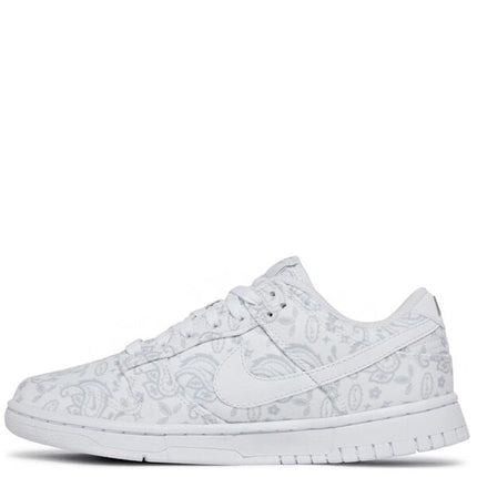 Nike Dunk Low White Paisley