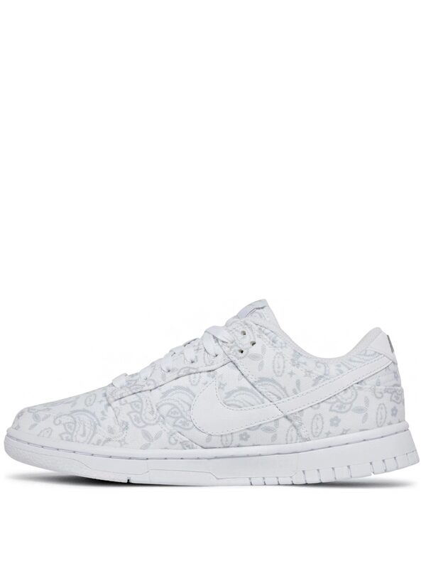 Nike Dunk Low White Paisley