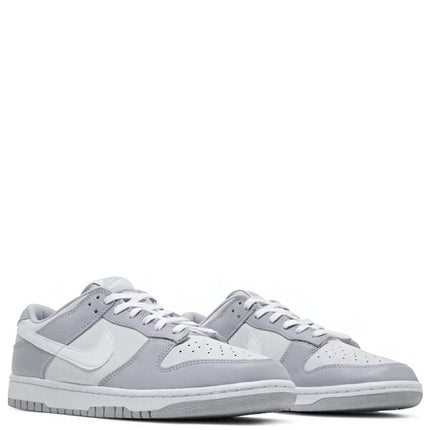 Nike Dunk Low Wolf Grey and Pure Platinum