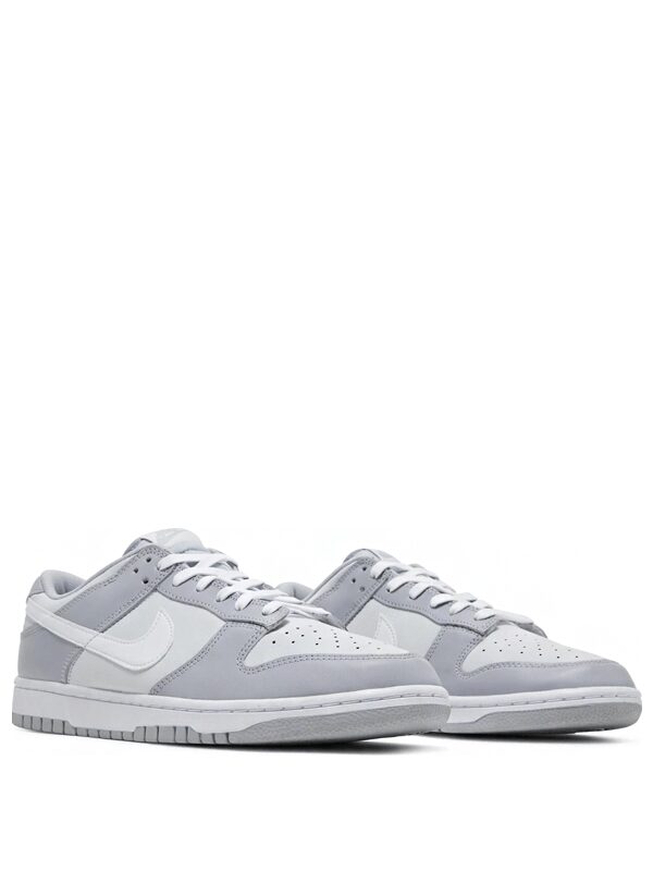 Nike Dunk Low Wolf Grey and Pure Platinum