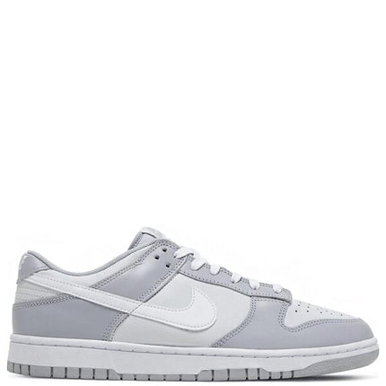 Nike Dunk Low Wolf Grey and Pure Platinum