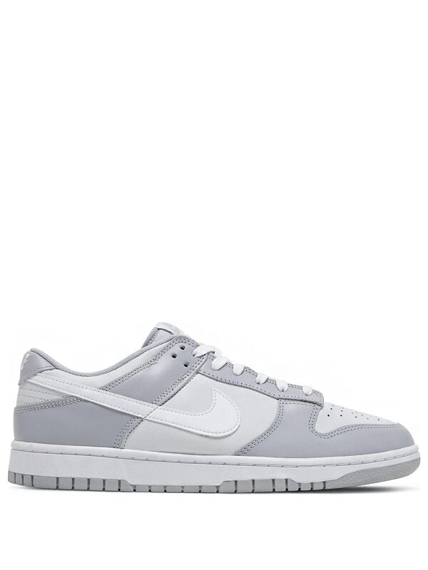 Nike Dunk Low Wolf Grey and Pure Platinum
