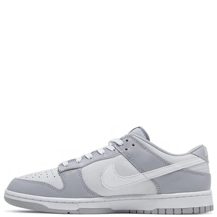 Nike Dunk Low Wolf Grey and Pure Platinum
