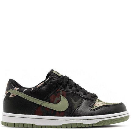 Nike Dunk Low Black Multi-Camo