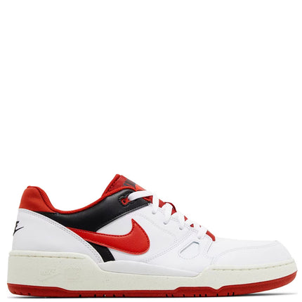 Nike Full Force Low White Mystic Red