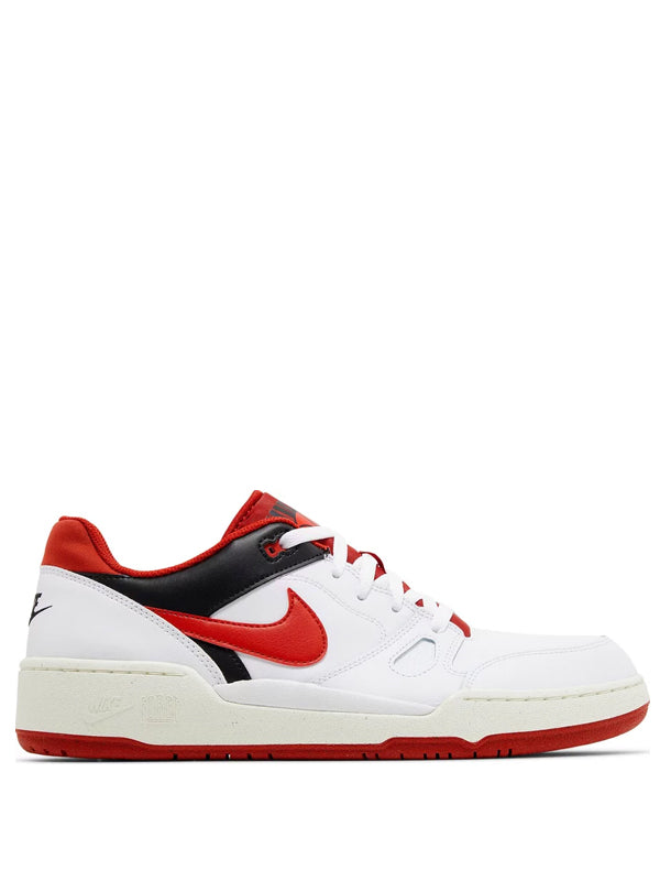 Nike Full Force Low White Mystic Red