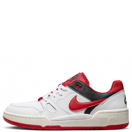 Nike Full Force Low White Mystic Red