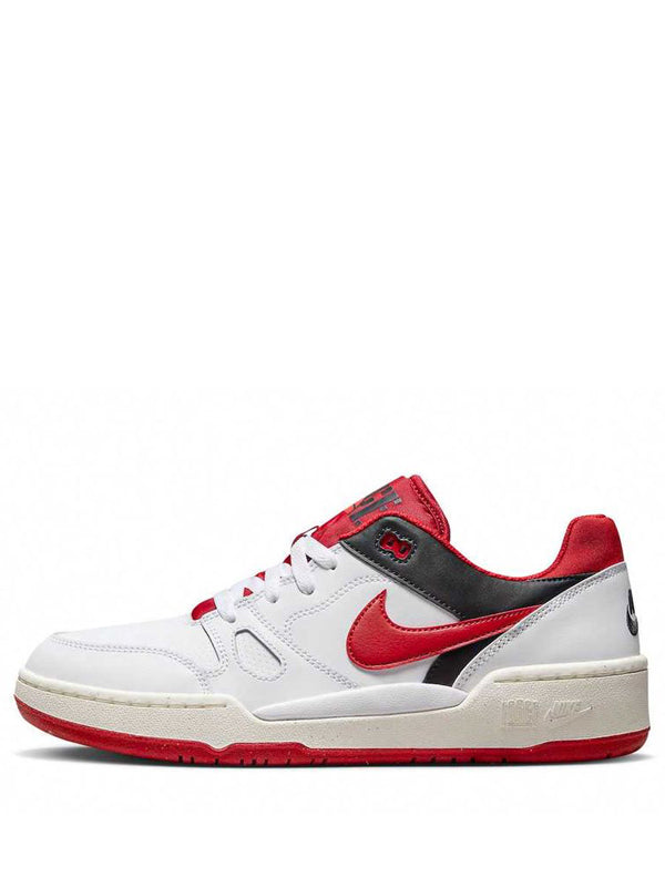 Nike Full Force Low White Mystic Red