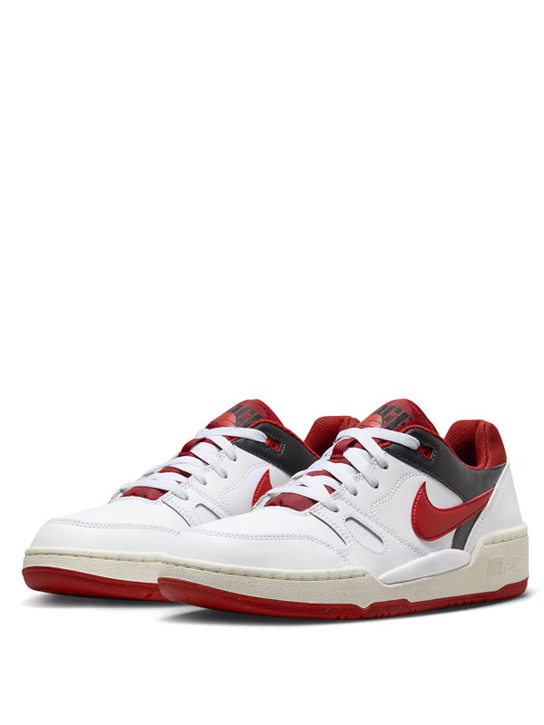 Nike Full Force Low White Mystic Red