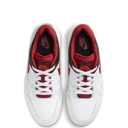 Nike Full Force Low White Mystic Red