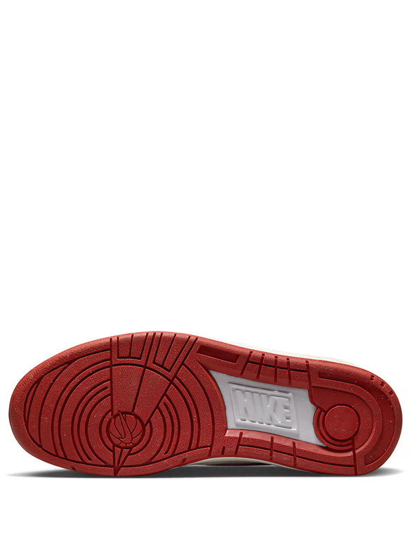 Nike Full Force Low White Mystic Red