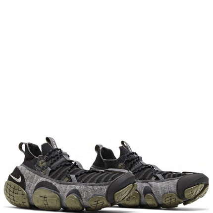 Nike ISPA Link Black and Medium Olive