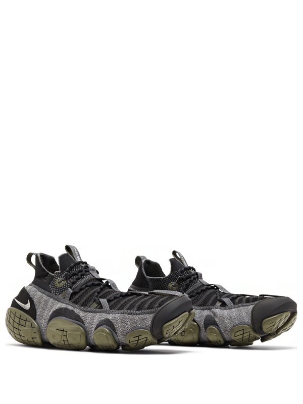 Nike ISPA Link Black and Medium Olive