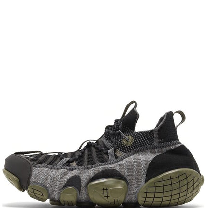 Nike ISPA Link Black and Medium Olive