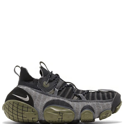 Nike ISPA Link Black and Medium Olive