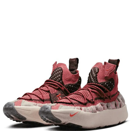 Nike ISPA Sense Flyknit Adobe and Bright Crimson