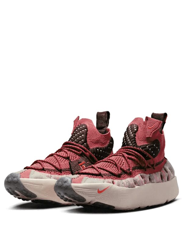 Nike ISPA Sense Flyknit Adobe and Bright Crimson