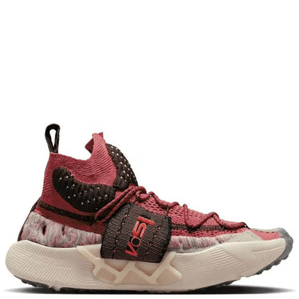 Nike ISPA Sense Flyknit Adobe and Bright Crimson