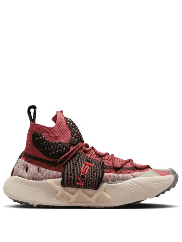 Nike ISPA Sense Flyknit Adobe and Bright Crimson