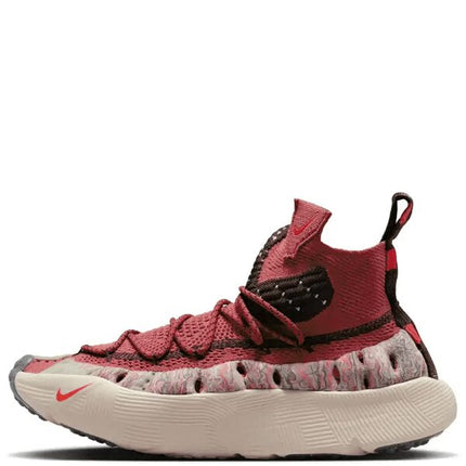 Nike ISPA Sense Flyknit Adobe and Bright Crimson