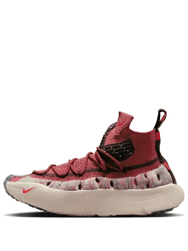 Nike ISPA Sense Flyknit Adobe and Bright Crimson