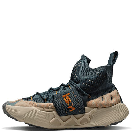 Nike ISPA Sense Flyknit Mineral Slate Magma Orange