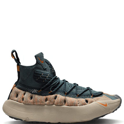 Nike ISPA Sense Flyknit Mineral Slate Magma Orange