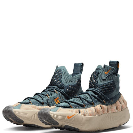 Nike ISPA Sense Flyknit Mineral Slate Magma Orange