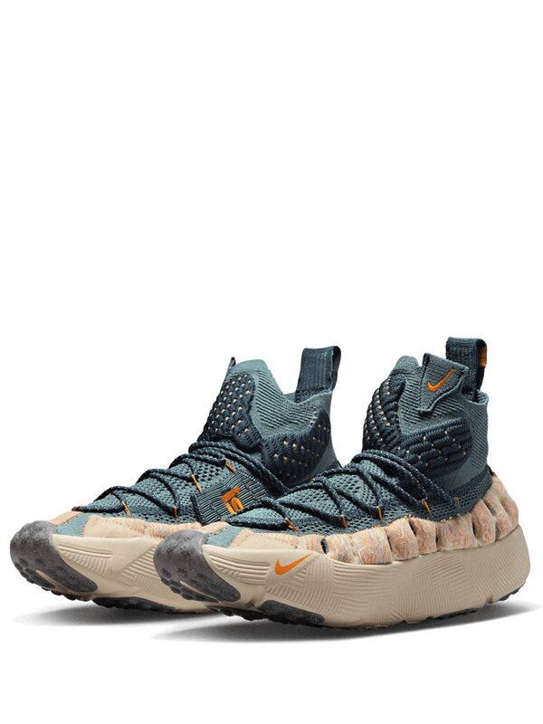 Nike ISPA Sense Flyknit Mineral Slate Magma Orange
