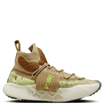 Nike ISPA Sense Flyknit Sesame and Desert Ochre