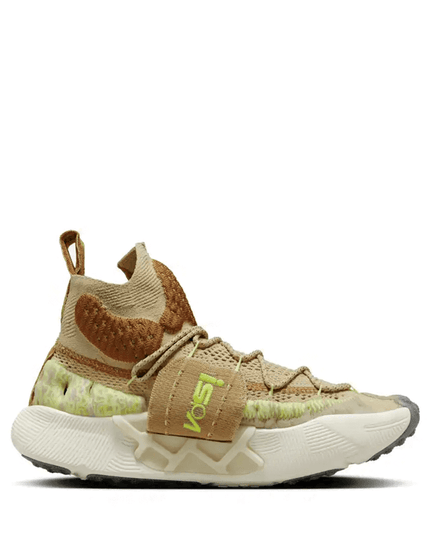 Nike ISPA Sense Flyknit Sesame and Desert Ochre