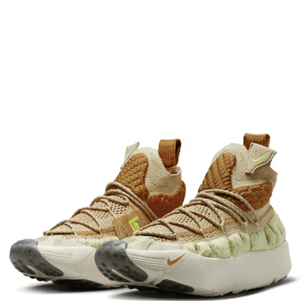Nike ISPA Sense Flyknit Sesame and Desert Ochre
