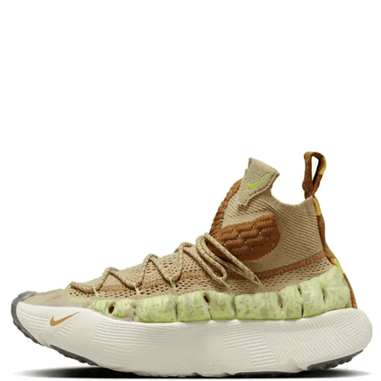 Nike ISPA Sense Flyknit Sesame and Desert Ochre