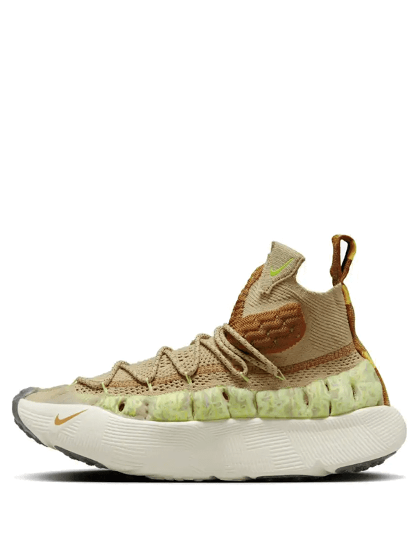 Nike ISPA Sense Flyknit Sesame and Desert Ochre