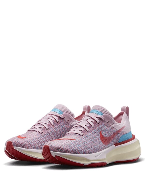 Nike Invincible Run 3 Pink Foam Racer Blue