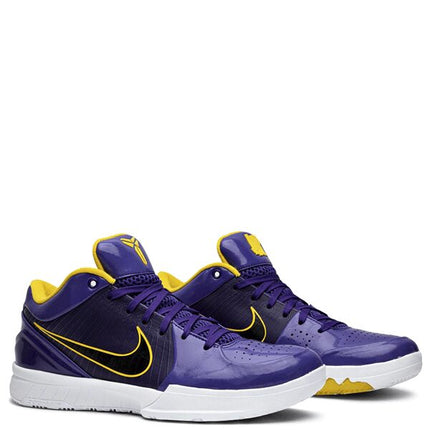 Nike Kobe 4 Protro Undefeated Los Angeles Lakers